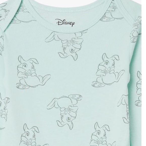 Bundle of 5 Disney Character Long Sleeve Onesies Sz 24 months EUC - Picture 6 of 16